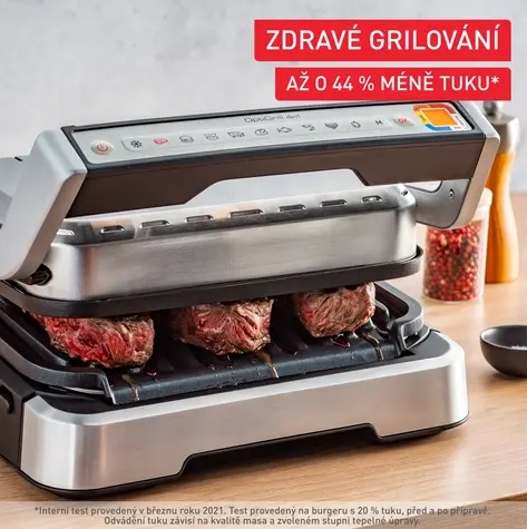 Tefal Elektrický kontaktní gril OptiGrill 4v1 GC774D30 7
